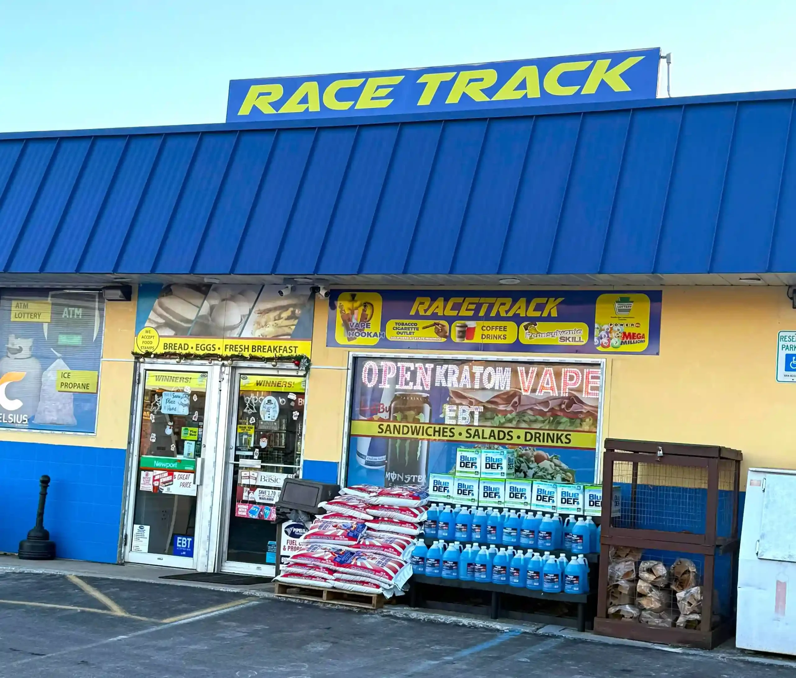 Why Choose Racetrack Fuel Orefield?